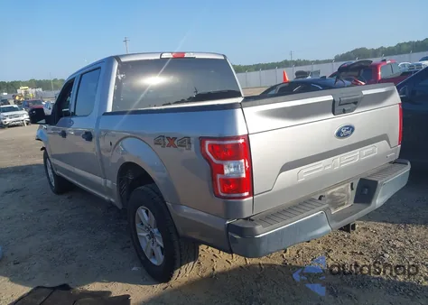 2020 Ford F150 Xlt из США, поврежденный, VIN 1FTEW1EPXLKE68794
